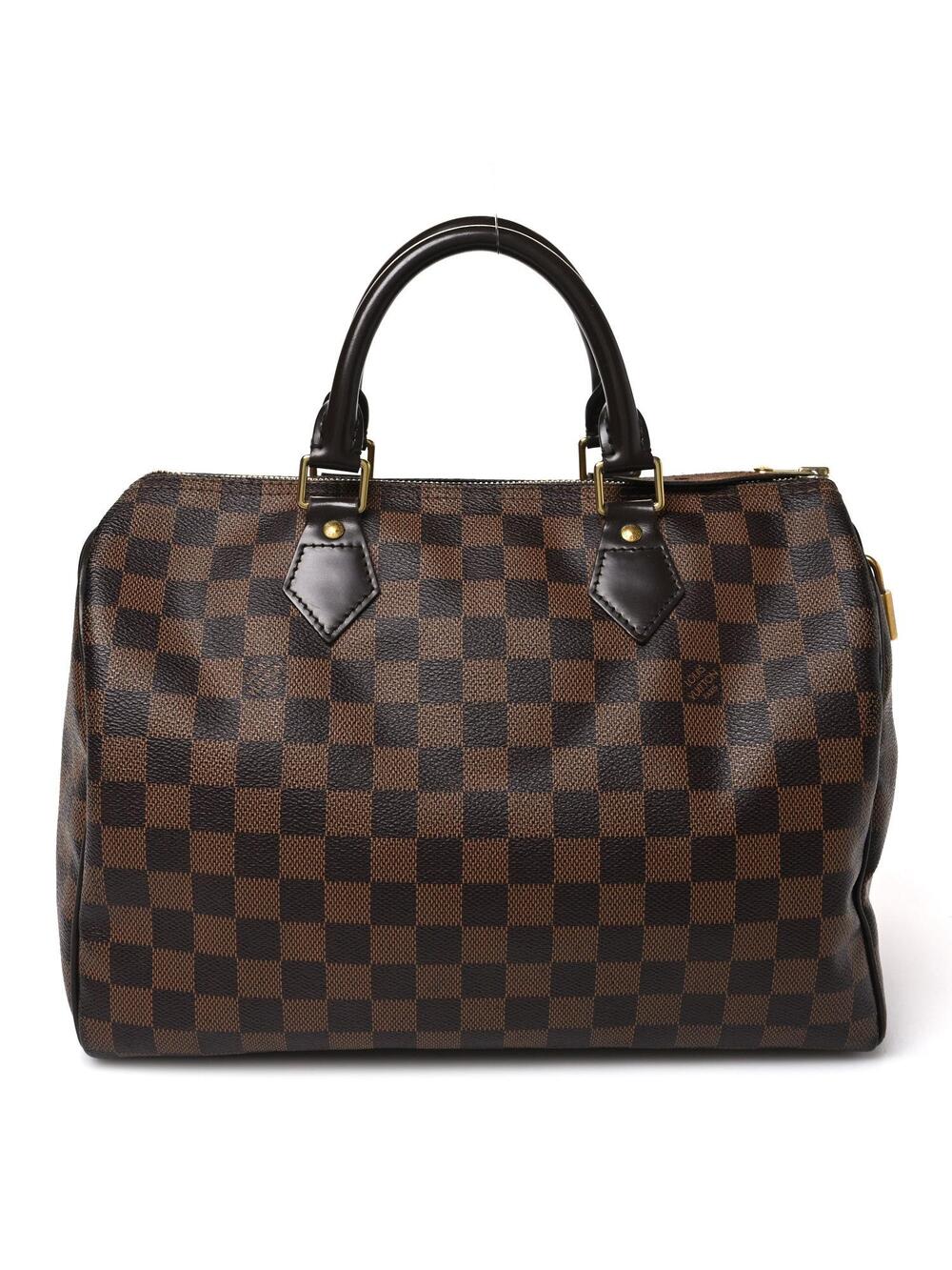 Louis Vuitton Damier Ebene Speedy 30 #339626L95B
